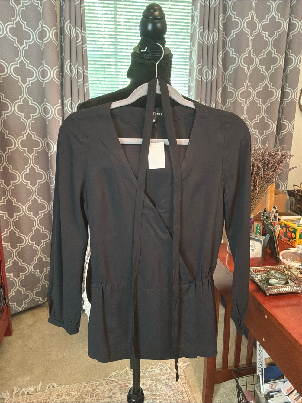 J Crew Mercantile Pullover Shirt. NWT